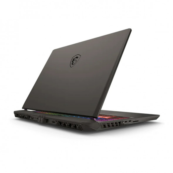 Ноутбук MSI Vector 16 HX AI A2XWHG-438CN (16&amp;quot;, IPS, Intel Core Ultra 9 275HX 2.7ГГц, 24 ядра, 16ГБ DDR5, 1ТБ SSD, NVIDIA GeForce RTX 5070 Ti 12 ГБ, Windows 11 Home), серый в Сочи
