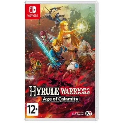 Игра Hyrule Warriors: Age of Calamity для Nintendo Switch в Сочи