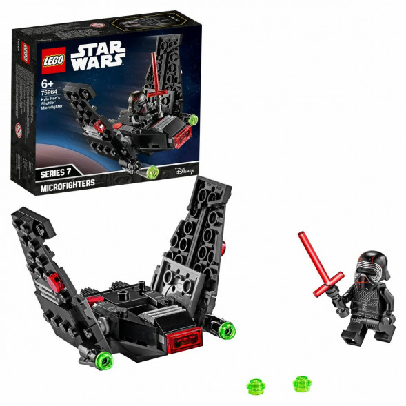 Конструктор LEGO Star Wars 75264 Микрофайтеры Шаттл Кайло Рена в Сочи