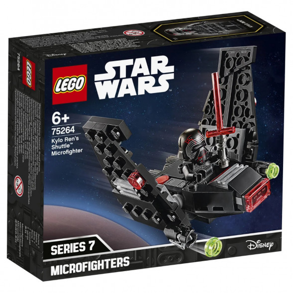 Конструктор LEGO Star Wars 75264 Микрофайтеры Шаттл Кайло Рена в Сочи