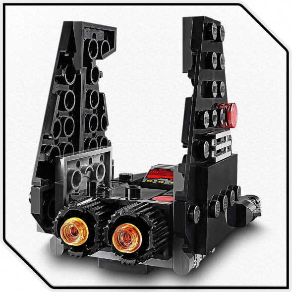 Конструктор LEGO Star Wars 75264 Микрофайтеры Шаттл Кайло Рена в Сочи
