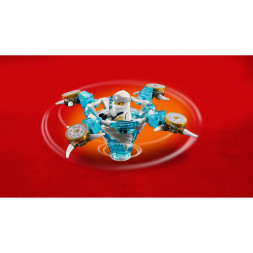 Конструктор LEGO Ninjago 70661 Зейн мастер Кружитцу