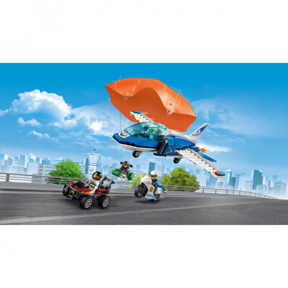 Конструктор LEGO City Police 60208 Воздушная полиция: арест парашютиста в Сочи