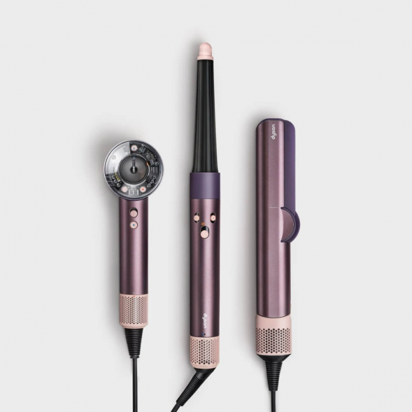 Стайлер Dyson Airwrap i.d. HS08 Long Straight + Wavy, Jasper Plum (599025-01) в Сочи