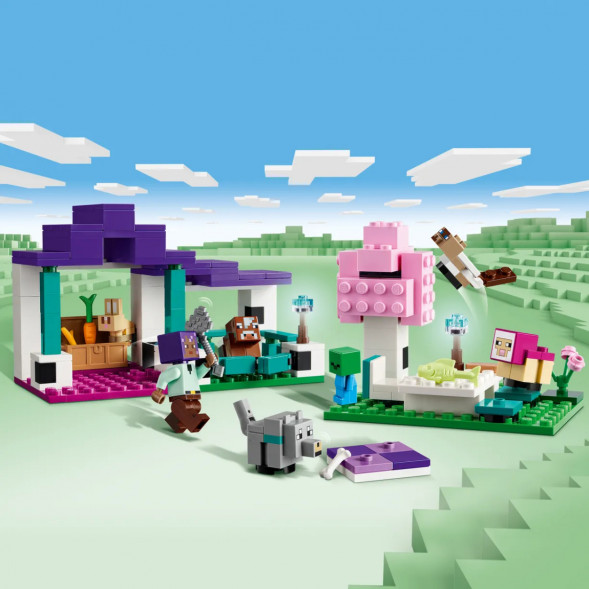 Конструктор LEGO Minecraft 21253 Приют для животных в Сочи
