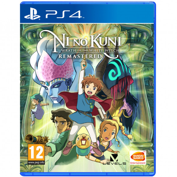 Игра Ni No Kuni: Wrath Of The White Witch - Remastered [PS4, русские субтитры] в Сочи