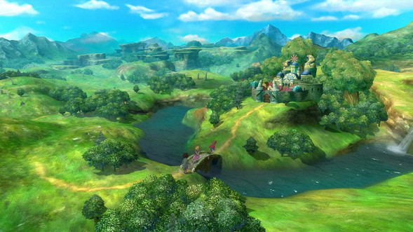 Игра Ni No Kuni: Wrath Of The White Witch - Remastered [PS4, русские субтитры] в Сочи