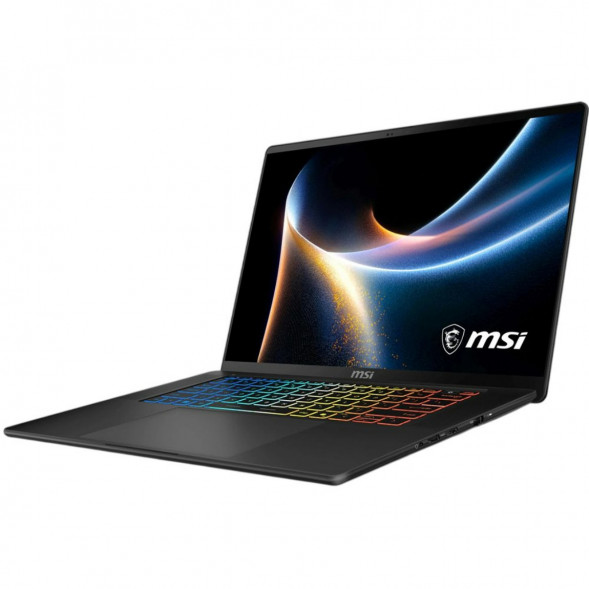 Ноутбук игровой MSI Stealth 16 AI+ B3WH-013RU (16&amp;quot;, OLED, Intel Core Ultra 9 386H 2.1ГГц, 16 ядер, 32ГБ DDR5, 1ТБ SSD, NVIDIA GeForce RTX 5070 Ti, Windows 11), черный в Сочи