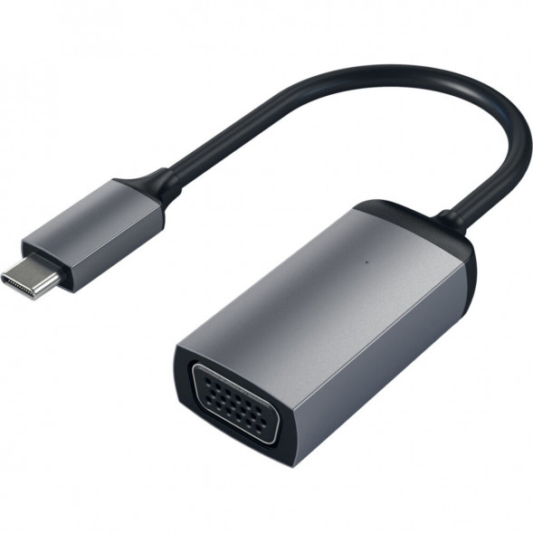 Адаптер Satechi USB Type-C to VGA , Space Gray в Сочи
