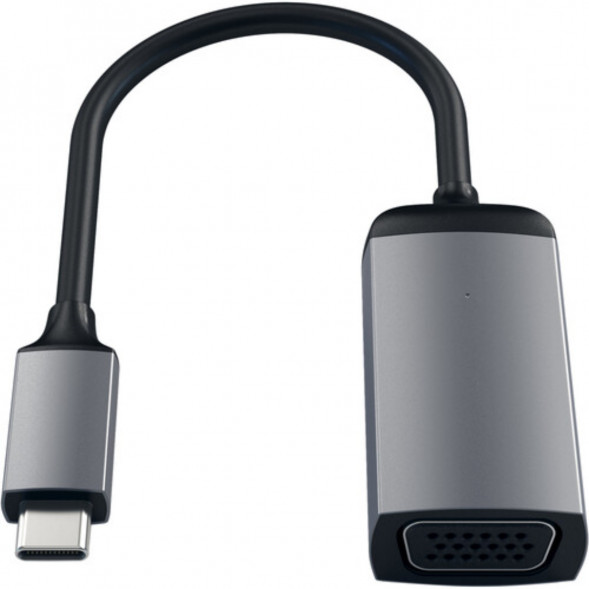 Адаптер Satechi USB Type-C to VGA , Space Gray в Сочи
