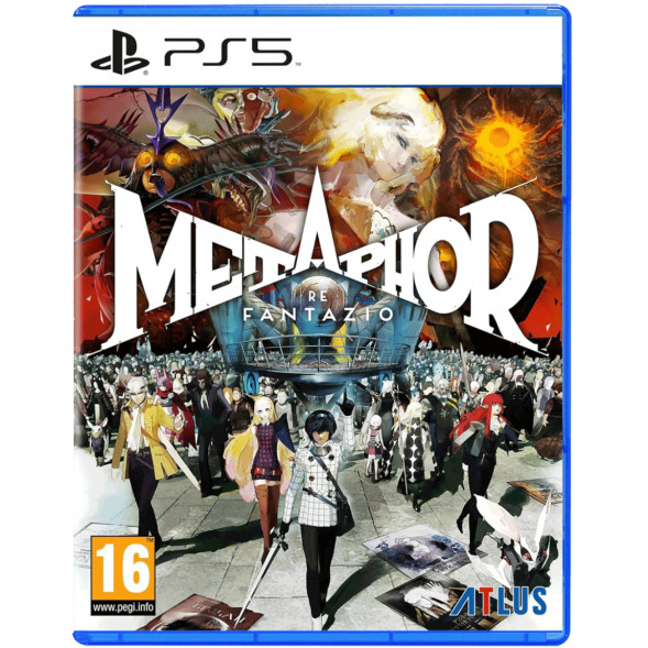 Игра Altus &amp;quot;Metaphor: ReFantazio&amp;quot; [Playstation 5, русские субтитры] в Сочи