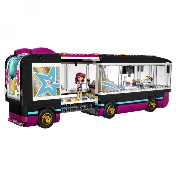 Конструктор LEGO Friends 41106 Поп звезда: гастроли в Сочи