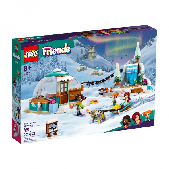 Конструктор LEGO Friends 41760 Праздничное приключение в иглу в Сочи