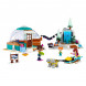 Конструктор LEGO Friends 41760 Праздничное приключение в иглу в Сочи