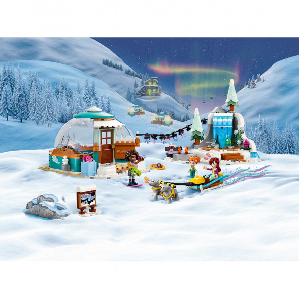 Конструктор LEGO Friends 41760 Праздничное приключение в иглу в Сочи