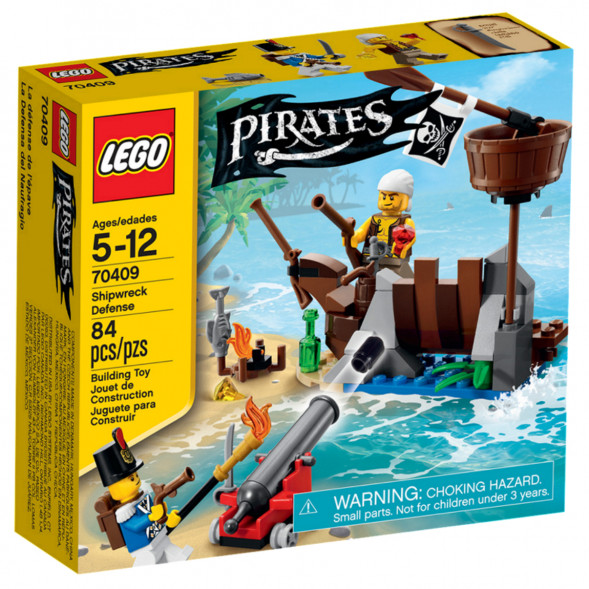 Конструктор LEGO Pirates 70409 Защита обломков корабля в Сочи