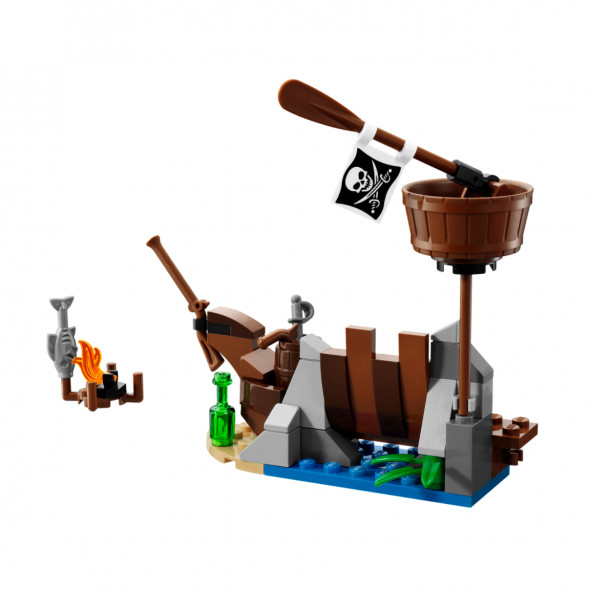 Конструктор LEGO Pirates 70409 Защита обломков корабля в Сочи