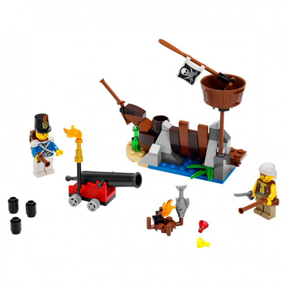 Конструктор LEGO Pirates 70409 Защита обломков корабля в Сочи