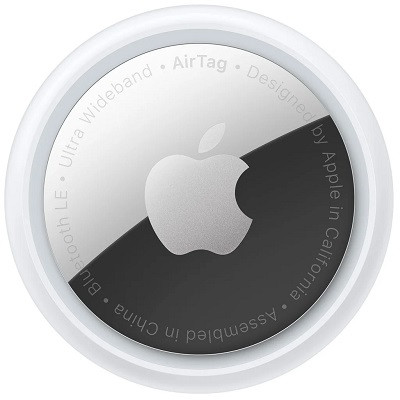 Трекер Apple AirTag белый/серебристый 1 шт в Сочи