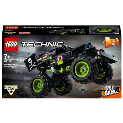 Конструктор LEGO Technic 42118 Monster Jam Grave Digger в Сочи