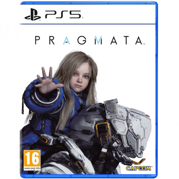 Игра PRAGMATA [PS5, русская версия] в Сочи