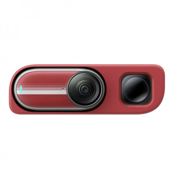 Экшн-камера Insta360 Go 3S Retro Bundle Special Edition 64ГБ, Red в Сочи