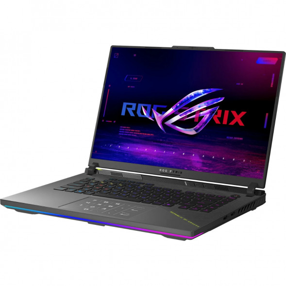 Ноутбук ASUS ROG Strix G16 G614FM-WS94 (16&amp;quot;, IPS, AMD Ryzen 9 9955HX 2.5ГГц, 16 ядер, 16ГБ DDR5, 1ТБ SSD, NVIDIA GeForce RTX 5060 8 ГБ, Windows 11 Home), серый в Сочи
