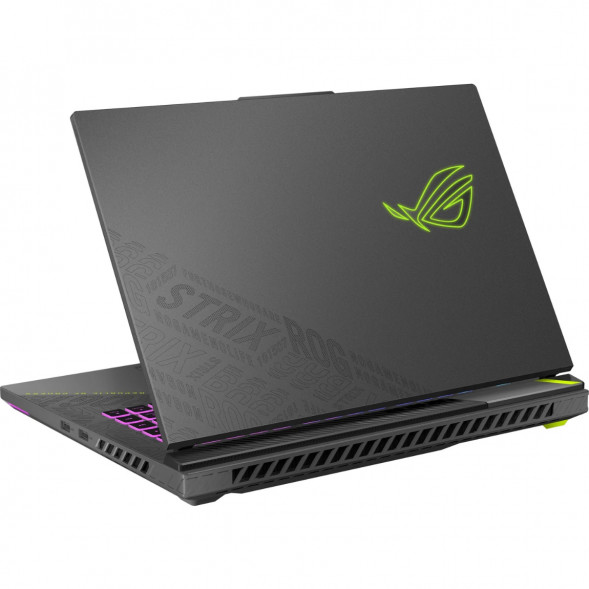 Ноутбук ASUS ROG Strix G16 G614FM-WS94 (16&amp;quot;, IPS, AMD Ryzen 9 9955HX 2.5ГГц, 16 ядер, 16ГБ DDR5, 1ТБ SSD, NVIDIA GeForce RTX 5060 8 ГБ, Windows 11 Home), серый в Сочи