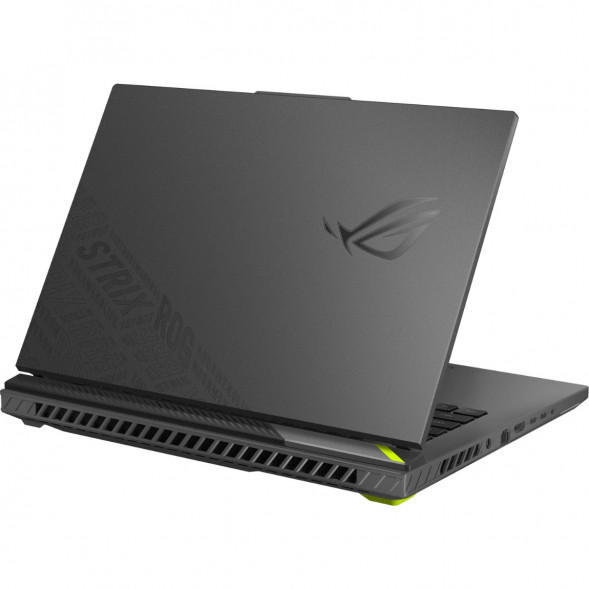 Ноутбук ASUS ROG Strix G16 G614FM-WS94 (16&amp;quot;, IPS, AMD Ryzen 9 9955HX 2.5ГГц, 16 ядер, 16ГБ DDR5, 1ТБ SSD, NVIDIA GeForce RTX 5060 8 ГБ, Windows 11 Home), серый в Сочи