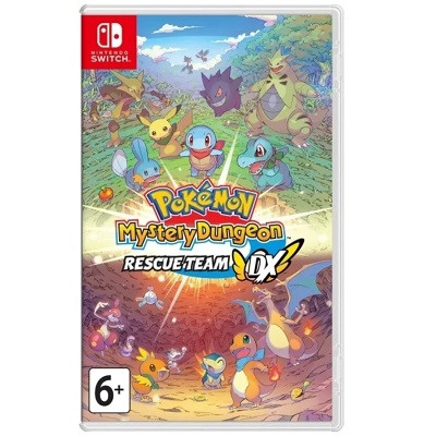 Игра Pokémon Mystery Dungeon: Rescue Team DX для Nintendo Switch в Сочи