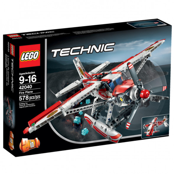 Конструктор LEGO Technic 42040 Пожарный самолет в Сочи