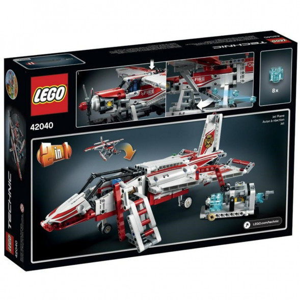 Конструктор LEGO Technic 42040 Пожарный самолет в Сочи
