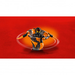 Конструктор LEGO Ninjago 70662 Коул мастер Кружитцу