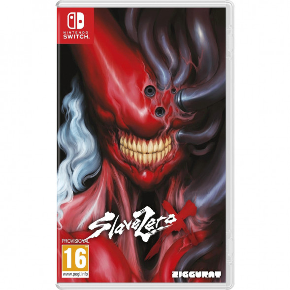Игра Slave Zero X [Nintendo Switch, русские субтитры] в Сочи