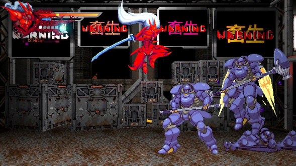 Игра Slave Zero X [Nintendo Switch, русские субтитры] в Сочи