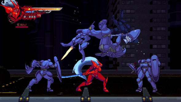 Игра Slave Zero X [Nintendo Switch, русские субтитры] в Сочи