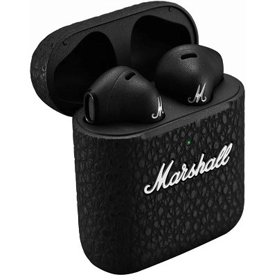 Беспроводные наушники Marshall Minor III, USB Type-C, черный в Сочи