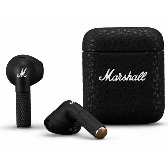 Беспроводные наушники Marshall Minor III, USB Type-C, черный в Сочи