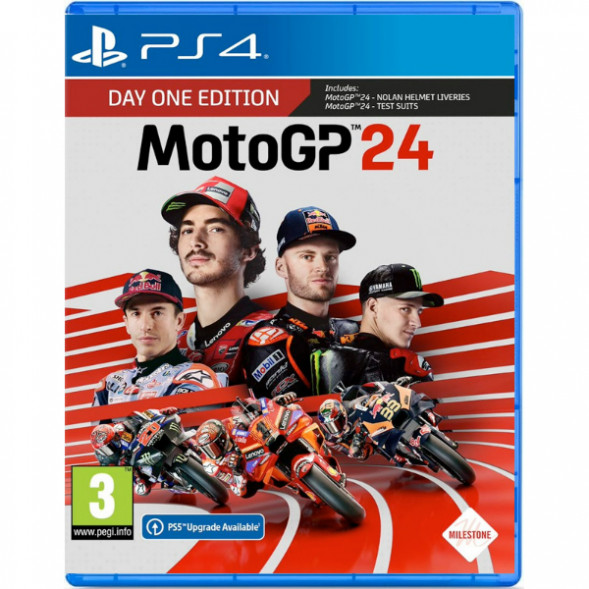 Игра MotoGP 24. Day One Edition [PS4, английская версия] в Сочи