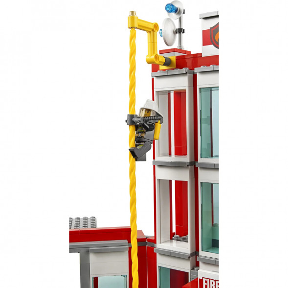 Конструктор LEGO City 60110 Пожарная часть в Сочи
