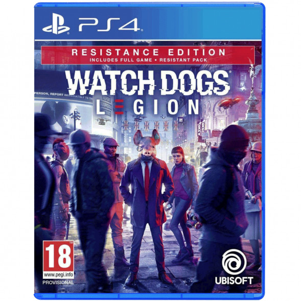 Игра Watch Dogs: Legion. Resistance Edition [PS4, русская версия] в Сочи
