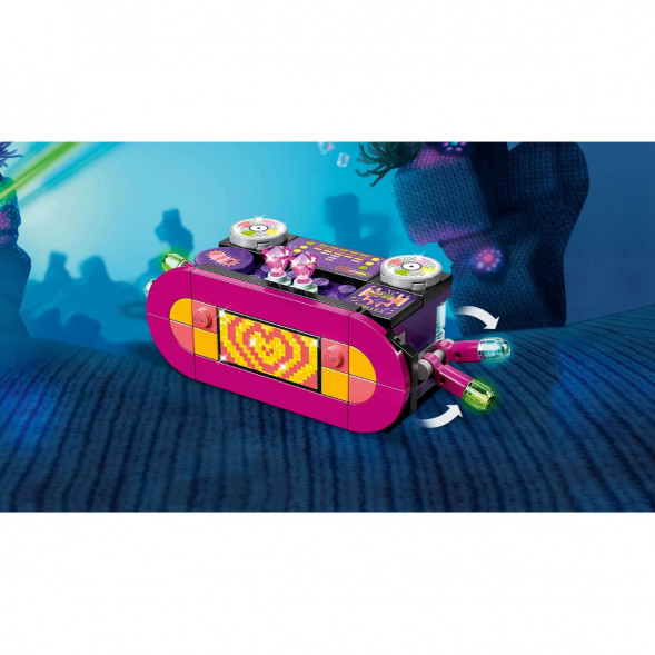 Конструктор LEGO Trolls 41250 Вечеринка на техно-рифе в Сочи