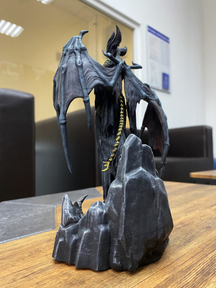3D фигурка персонаж игры Diablo в Сочи