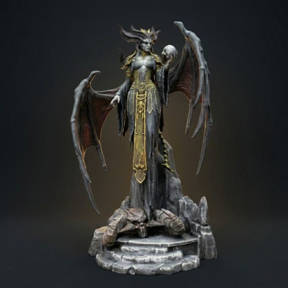 3D фигурка персонаж игры Diablo в Сочи