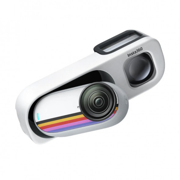 Экшн-камера Insta360 Go 3S Retro Bundle Special Edition 64ГБ, White в Сочи