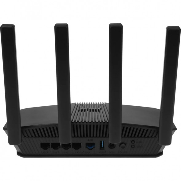 Wi-Fi роутер ASUS RT-BE58U, Wi-Fi 7, BE3600, 2.4/5ГГц, 4 LAN, черный в Сочи