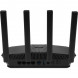 Wi-Fi роутер ASUS RT-BE58U, Wi-Fi 7, BE3600, 2.4/5ГГц, 4 LAN, черный в Сочи