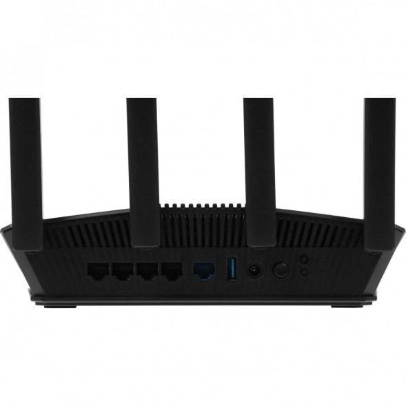 Wi-Fi роутер ASUS RT-BE58U, Wi-Fi 7, BE3600, 2.4/5ГГц, 4 LAN, черный в Сочи