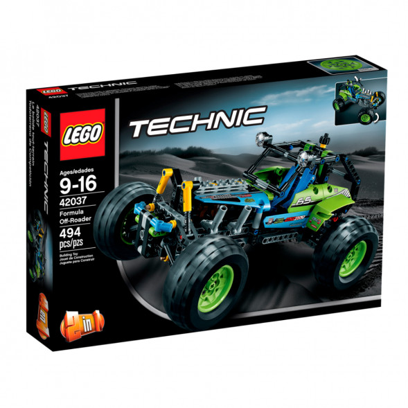 Конструктор LEGO Technic 42037 Внедорожник в Сочи