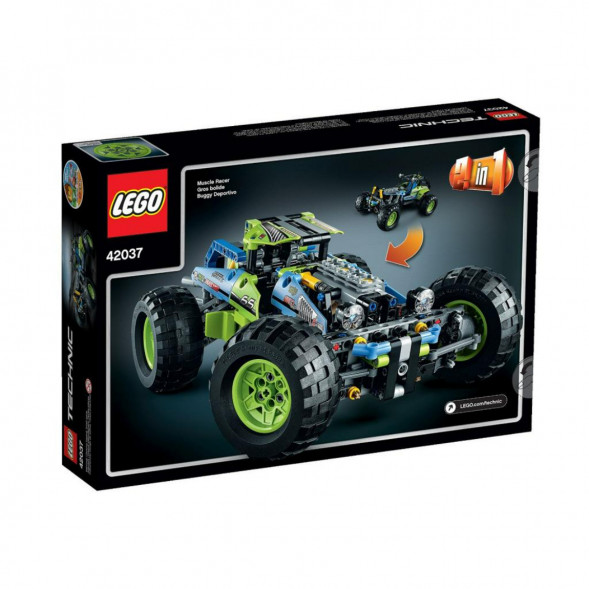 Конструктор LEGO Technic 42037 Внедорожник в Сочи